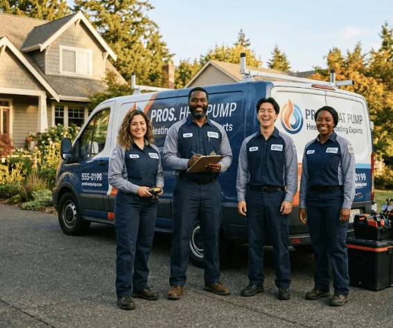Heat Pump Installation company in Pelican, LA