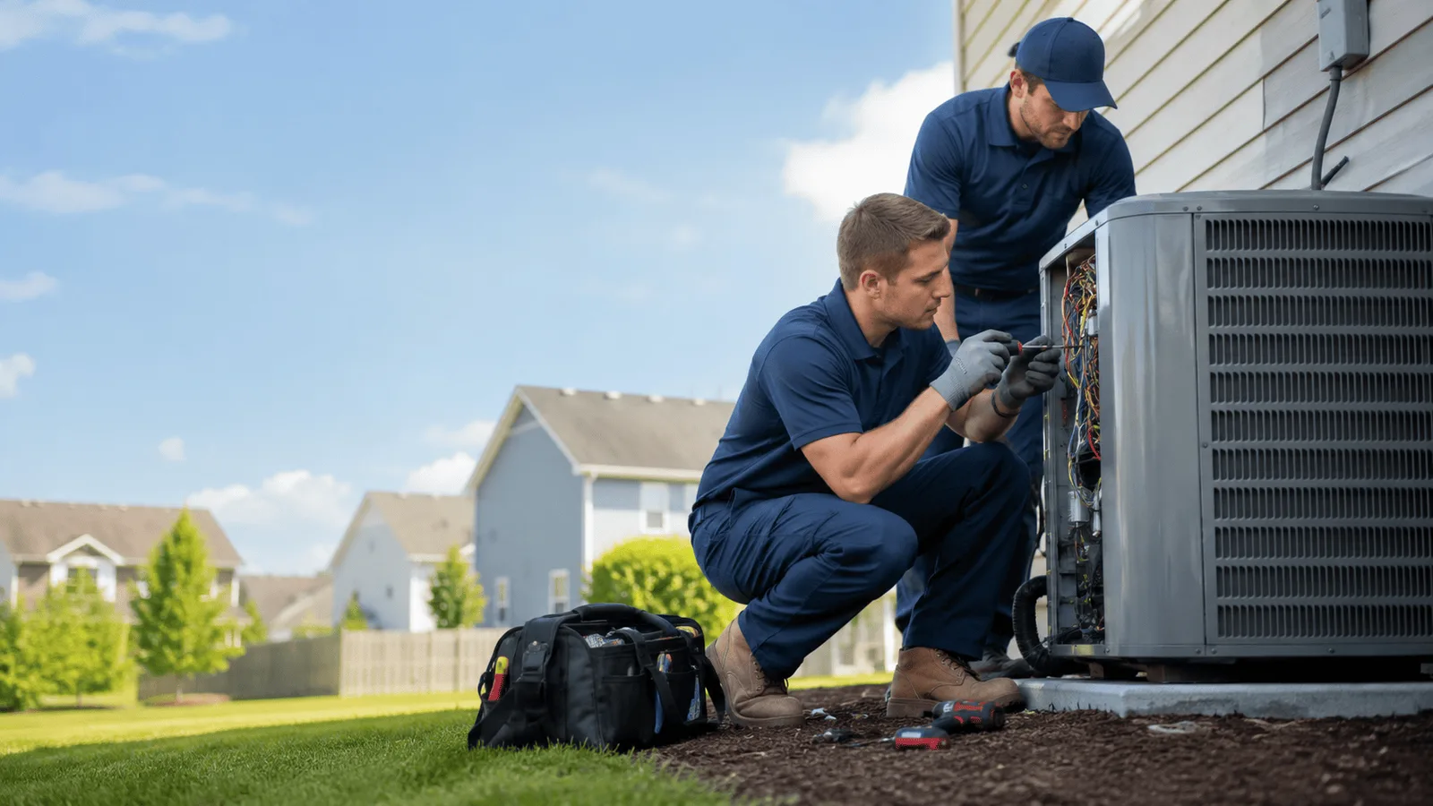 Heat Pump Installation in Pelican, LA near me